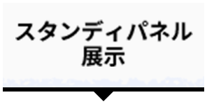 スタンディパネル展示