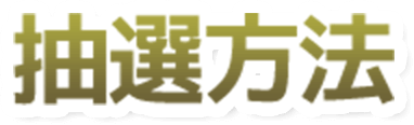 抽選方法
